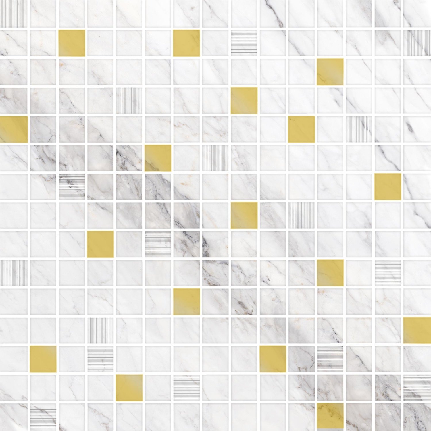 Купить Eurotile Diamonds Mos Gold 29,5х29,5 