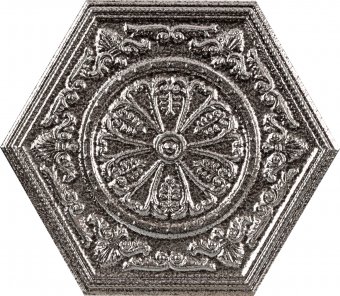 Купить Zinc Silver Mix Decor Hexagon 25х29 