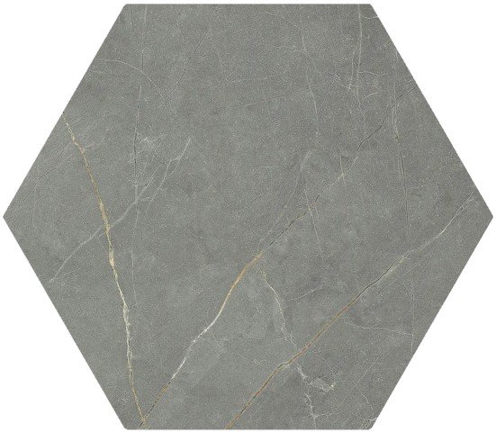 Купить Oset Calacattas-Pulpis Pulpis Dark Grey Hex 20x24 