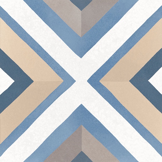 Купить Equipe Caprice Deco Square Colours 20х20 