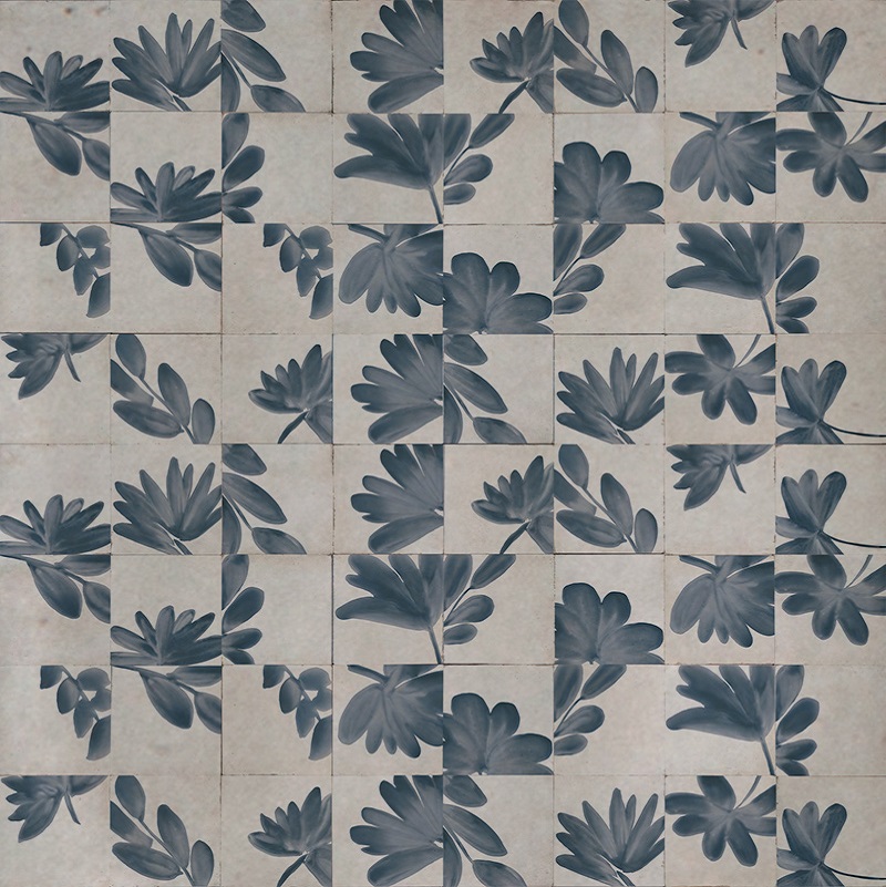 Купить Marazzi Italy Rice Decoro Blossom Grigio 15x15 
