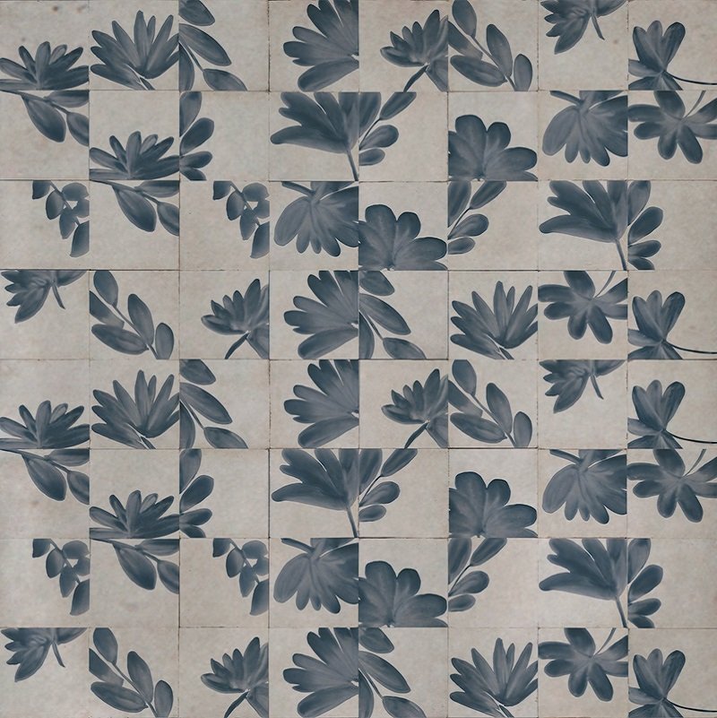 Купить Marazzi Italy Rice Decoro Blossom Grigio 15x15 