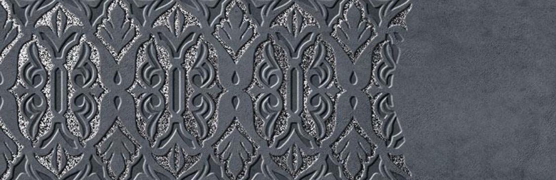Купить Ibero Cromat One Decor Positive Navy 40х120 