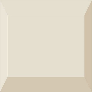 Купить Vitra Miniworx Ral 0958010 Кремовый с фаской (Metro) Глянцевый (НС) 10х10 