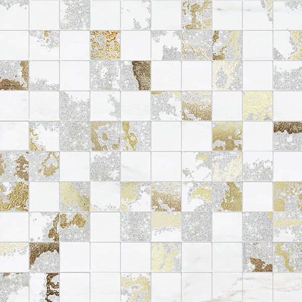 Купить Brennero Venus Mos. Q Solitaire Mix Lapp White tess 2,9x2,9 30x30 