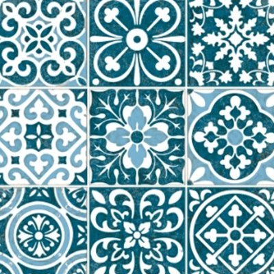 Купить Vitra Decor Carmina Blue Dec 45х45 