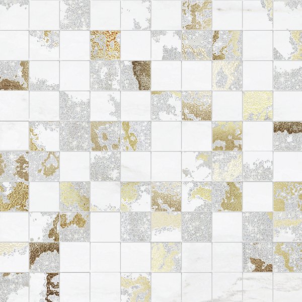 Купить Brennero Venus Mos. Q Solitaire Mix Lapp White tess 2,9x2,9 30x30 
