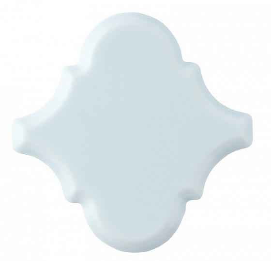 Купить Adex Renaissance Arabesco Biselado Ice Blue 15х15 