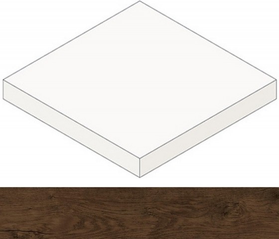 Купить Atlas Concorde Heartwood Moka Scalino Angolare 33 SX 33x33 