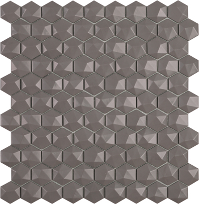 Купить Vidrepur Hex Nordic D №926 (на сетке) под заказ 31,7X31,7 