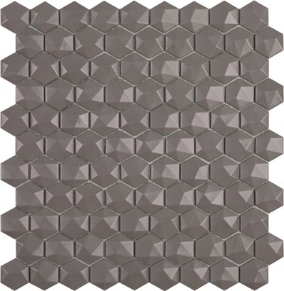 Купить Vidrepur Hex Nordic D №926 (на сетке) под заказ 31,7X31,7 