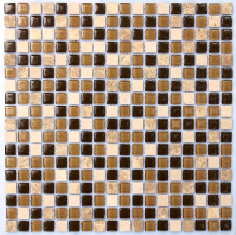 Купить NS Mosaic Exclusive S-850 Стеклокамень (15*15*4) 30,5x30,5 
