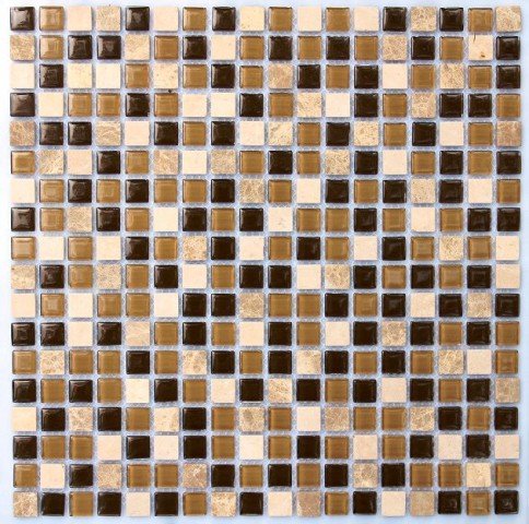 Купить NS Mosaic Exclusive S-850 Стеклокамень (15*15*4) 30,5x30,5 