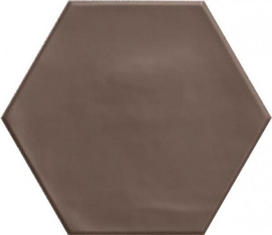Купить Ribesalbes Geometry Hex Brown Matt 15x17,3 