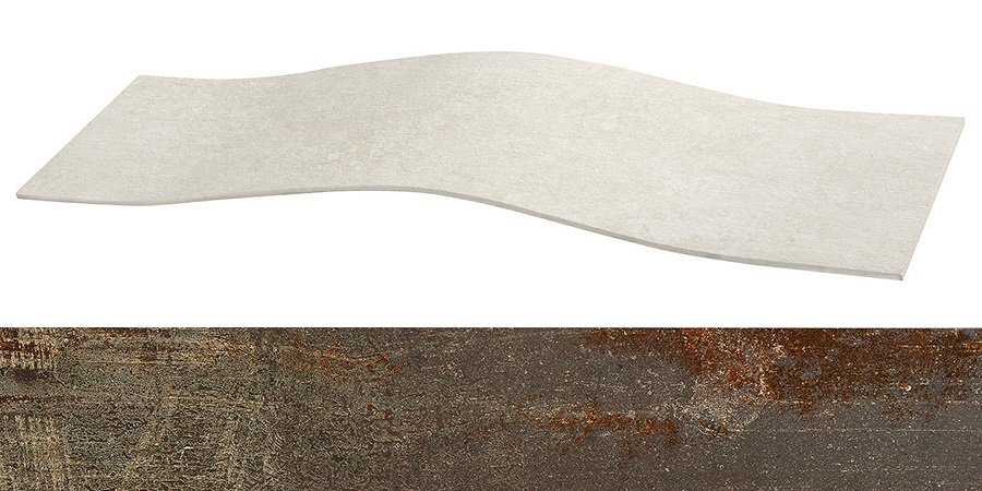 Купить Archconcept Cast Iron Oxidum Nat Curve-30 29,67х118,8 