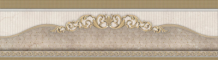 Купить El-Molino Venecia Oro-Beige Cenefa 7х25 