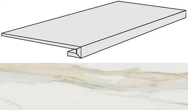 Купить Rex I Classici Di Rex Cal.Gold Gr Matte 33x120x3 