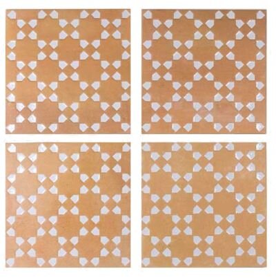 Купить Wow Bejmat Decor Tan White 15х15 