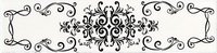 Купить Decocer Devon Decor Combi Super White 7,5х30 