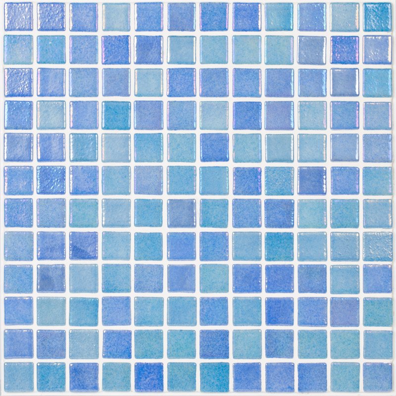 Купить Vidrepur Shell Mix Blue 551/552 (на сетке) 31,7х31,7 
