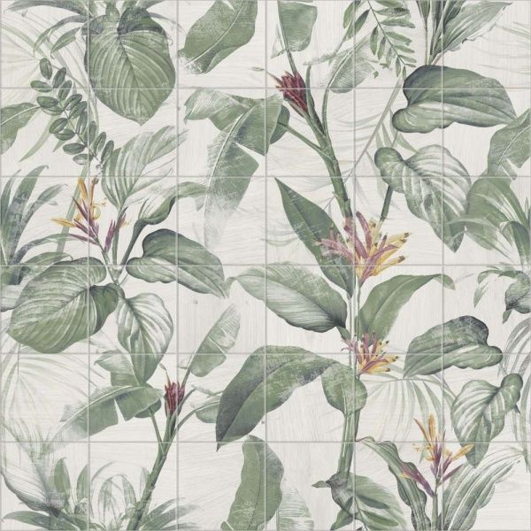 Купить Mainzu Murales Mural Spring Leaves (комп/36шт) 20x20 