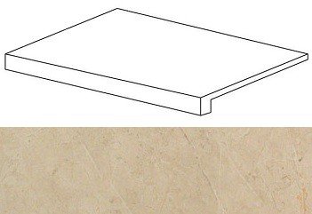 Купить Atlas Concorde Marvel Beige Scalino 33x60 