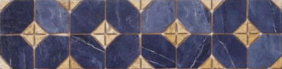 Купить Vives Tira Iliada-PR Azul 10,8x43,5 