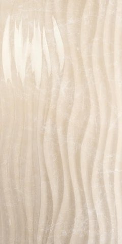 Купить Love Ceramic Marble Curl Beige Shine 35х70 
