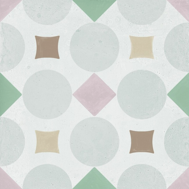 Купить Harmony Patterns Pink Geometric 22,3x22,3 