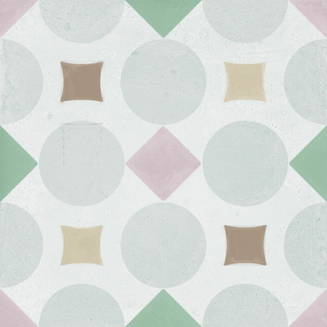Купить Harmony Patterns Pink Geometric 22,3x22,3 