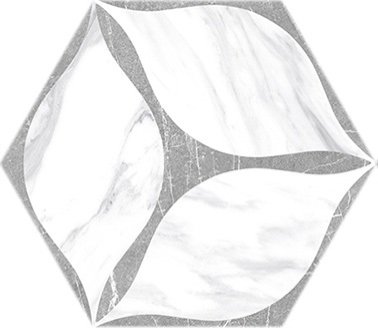 Купить Oset Corola HEX Grey 20x24 