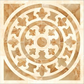 Купить Ceracasa Roseton Damore Beige Pulido 116.8х116.8 