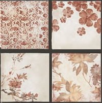 Купить Cir Cotto Voque Formella Jardin S/4 Cotto 20х20 