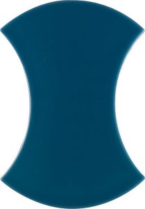 Купить Cevica Diavolo Liso Teal 21x15 