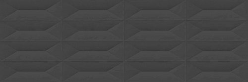 Купить Marazzi Italy Colorplay Anthracite Struttura Cabochon 3D Rett. M4KV 30х90 