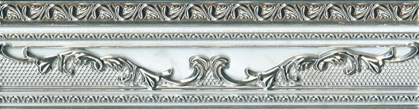 Купить El-Molino Excelsior Plata-Blanco Cenefa 8x30 