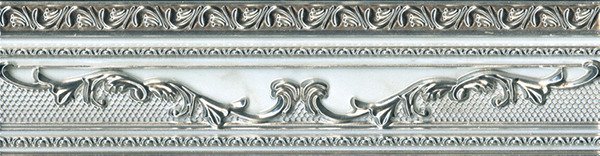 Купить El-Molino Excelsior Plata-Blanco Cenefa 8x30 