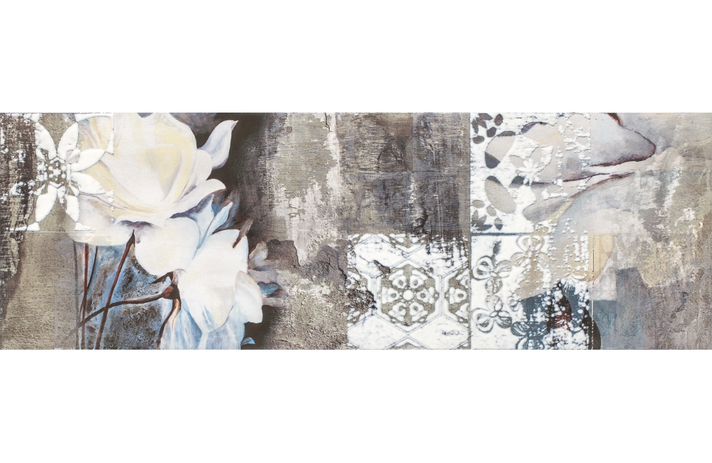 Купить Ceramika Konskie Slate Flower 1 20x60 