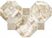 Купить Epoca Clays Ottagona Paint Decors Rassoul 32,5х32,5 