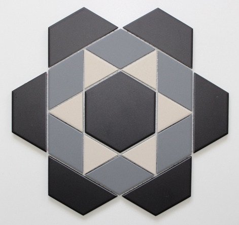 Купить TopCer Hexagon Inserts Malaca 50x115x57 