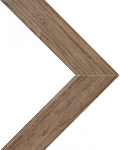 Купить Atlas Concorde Etic Pro Noce Hickory Chevron Tatami A+B 74х22,2 