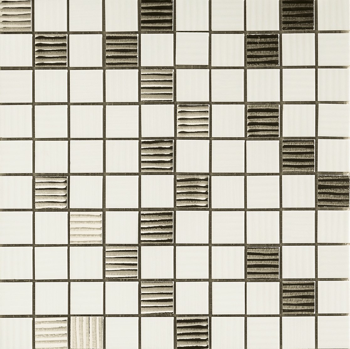 Купить Versace Gold Mosaico Bianco/Platin 25х25 
