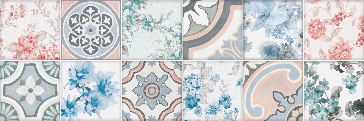 Купить Cifre Cromatica Decor Adriana Cold 25x75 