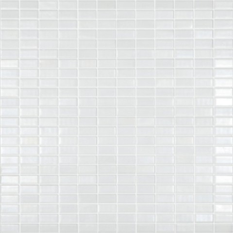 Купить Vidrepur Bijou White Satin (на сетке) 31,7х31,7 