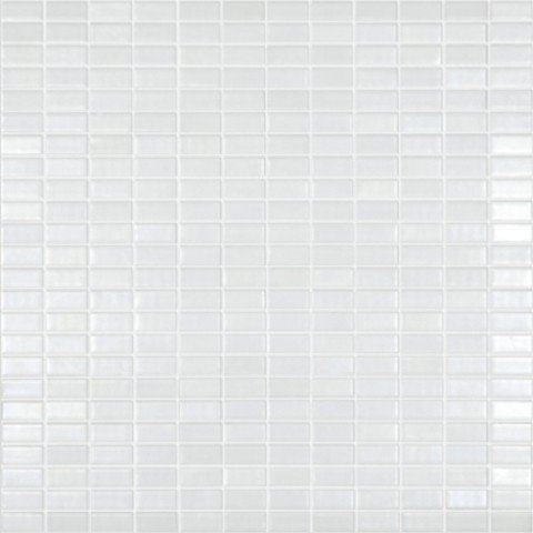 Купить Vidrepur Bijou White Satin (на сетке) 31,7х31,7 