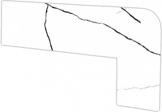 Купить Exagres Markina Zanq. Recto Bianco Izqda 40х18 