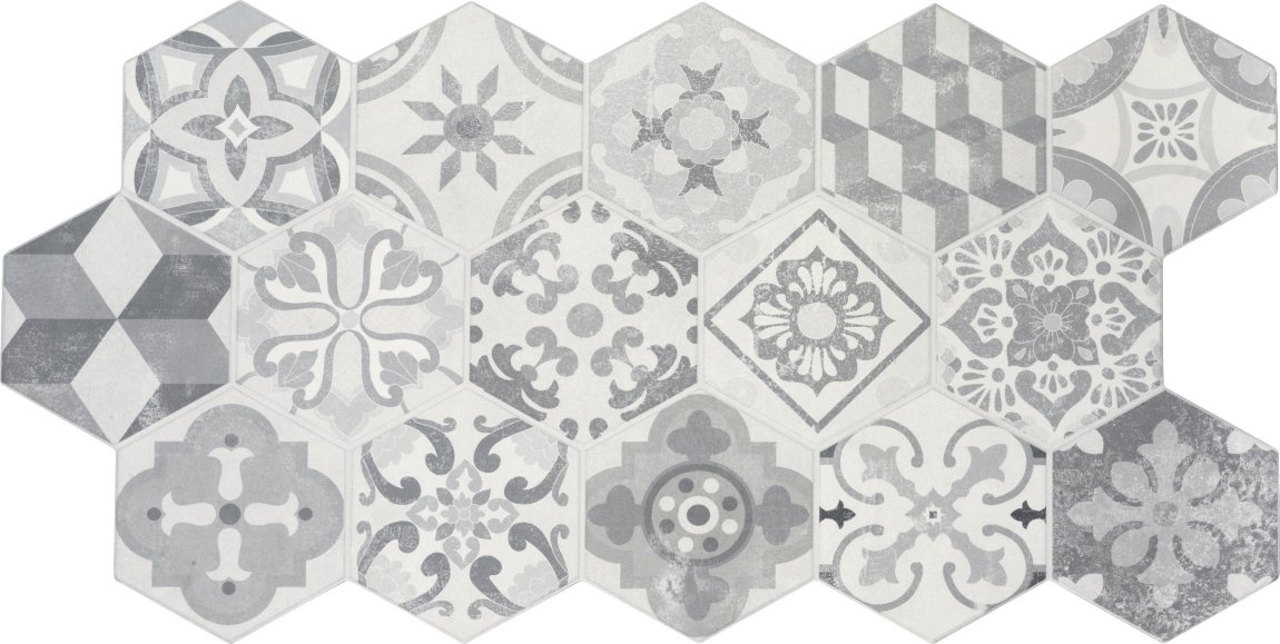 Купить El-Molino Centauro Vintage Gris 45,5x90 