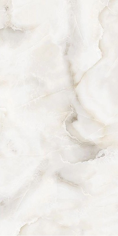 Купить Art&Natura Ceramica Onyx Cloud White Glossy 60x120 