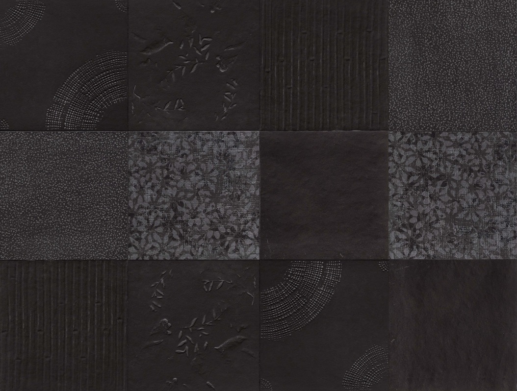 Купить Mutina Chymia Mix 1 Black 30x30 