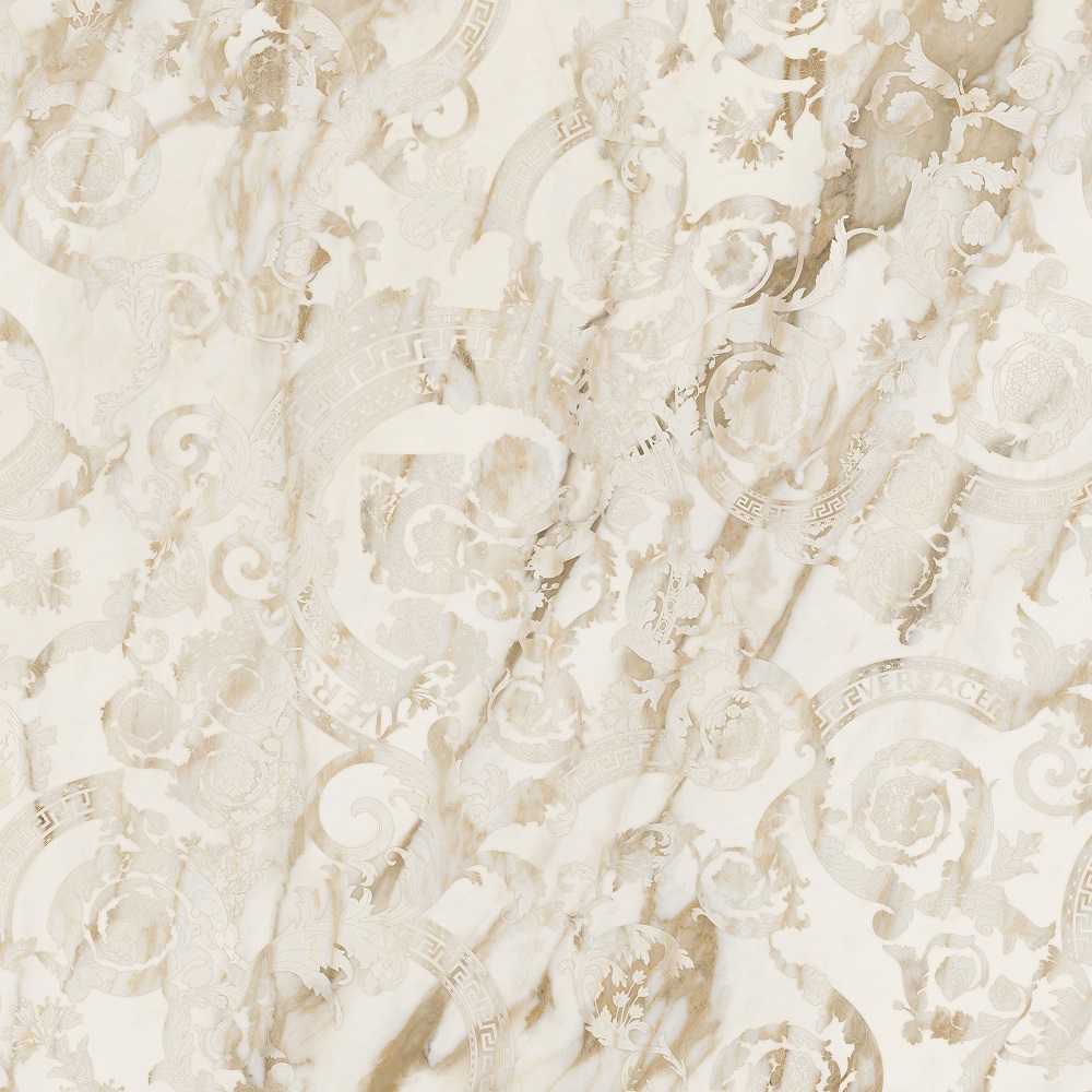Купить Versace Maximvs Calacatta Bright Megabarocco Lux 120x120 